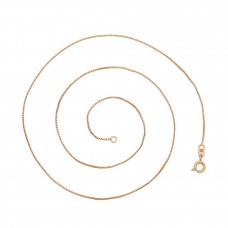 Apzeltīta , smalka ķēdīte 